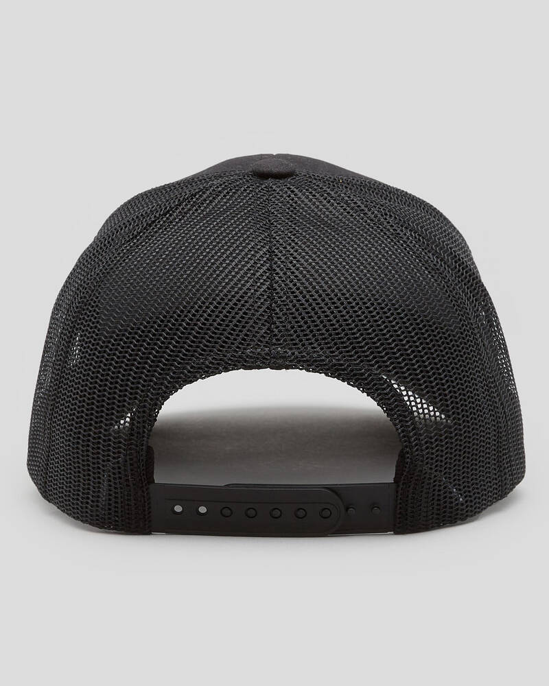 Brixton Rival Stamp X Mesh Trucker Cap for Mens
