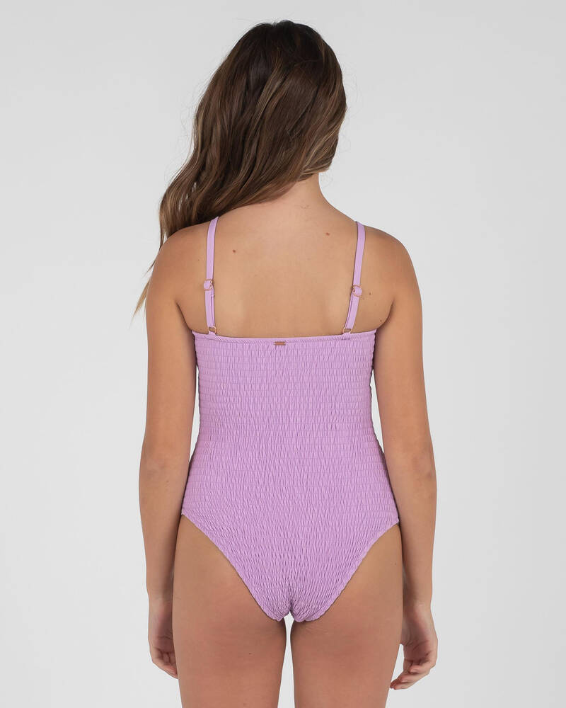 Topanga Girls' Ariana One Piece Swimsuit for Womens