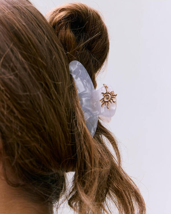 Charm Hair Claw Clip