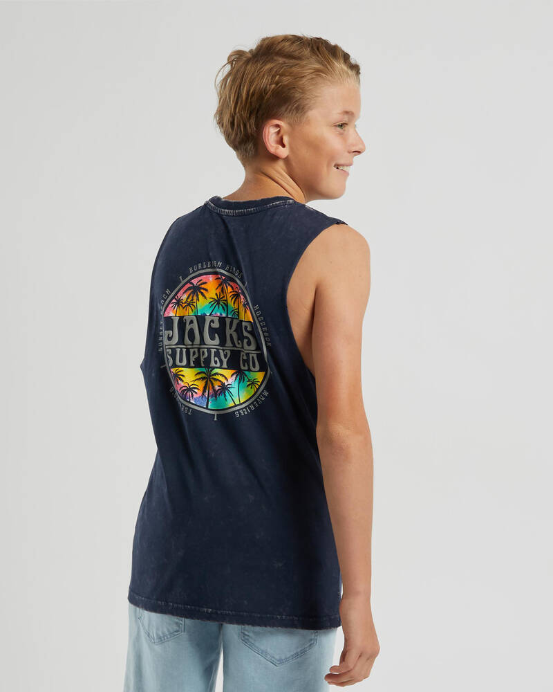 Jacks Boys' Aloha Muscle Tank for Mens