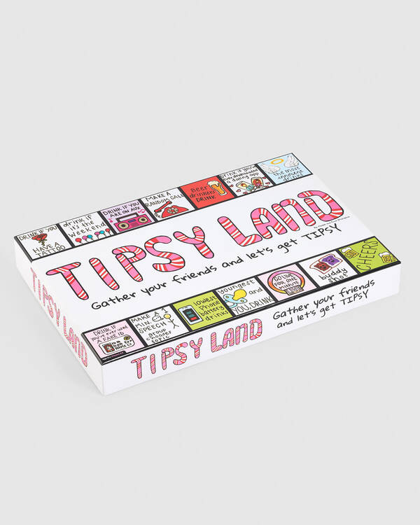 Imagination Games Tipsy land for Unisex