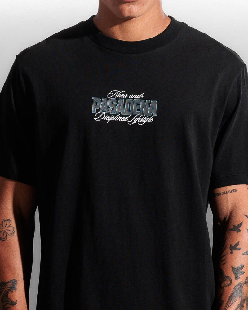 Nena & Pasadena Ravenor Classic T-Shirt for Mens