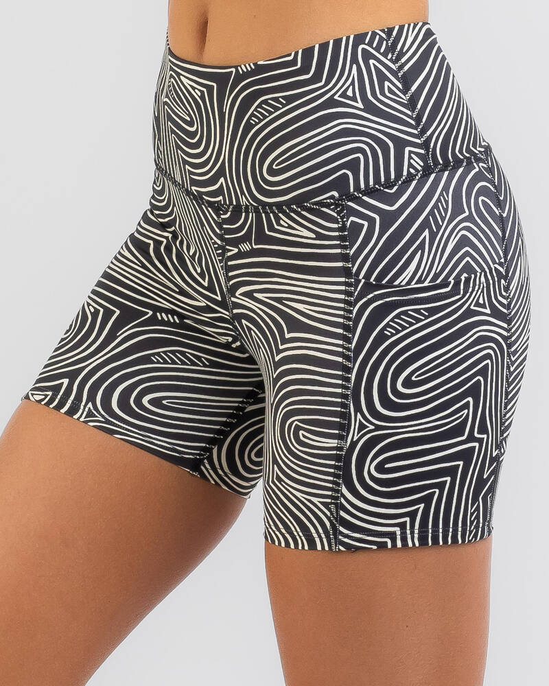 Billabong Summit Bike Shorts for Womens