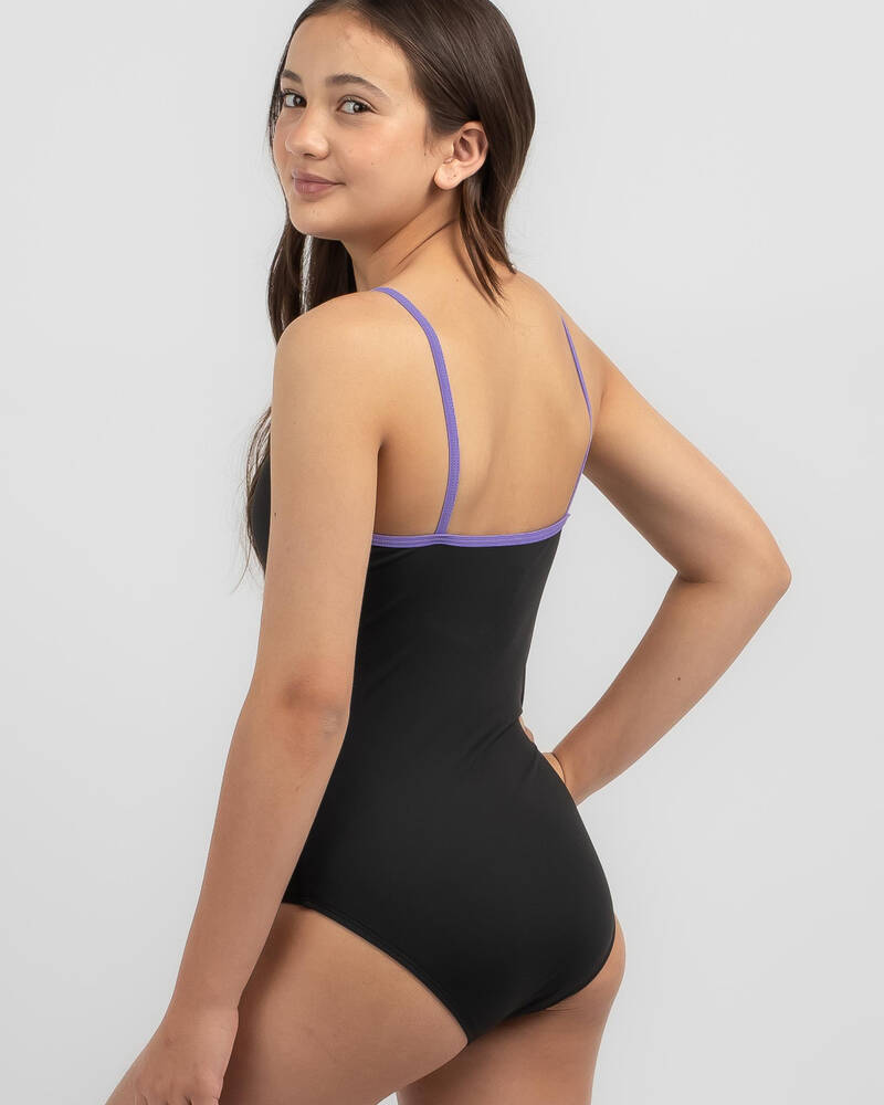Santa Cruz Girls' Rays One Piece Swimsuit for Womens