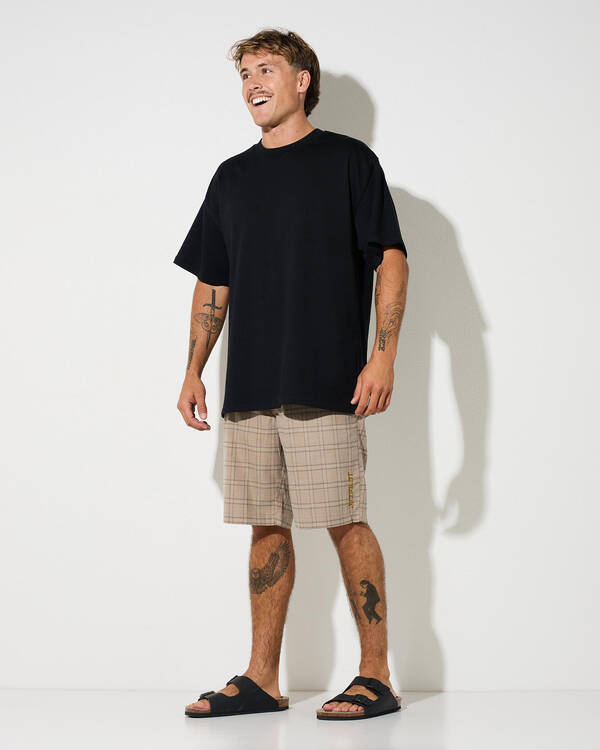 Jetpilot Check Ya Walk Shorts for Mens