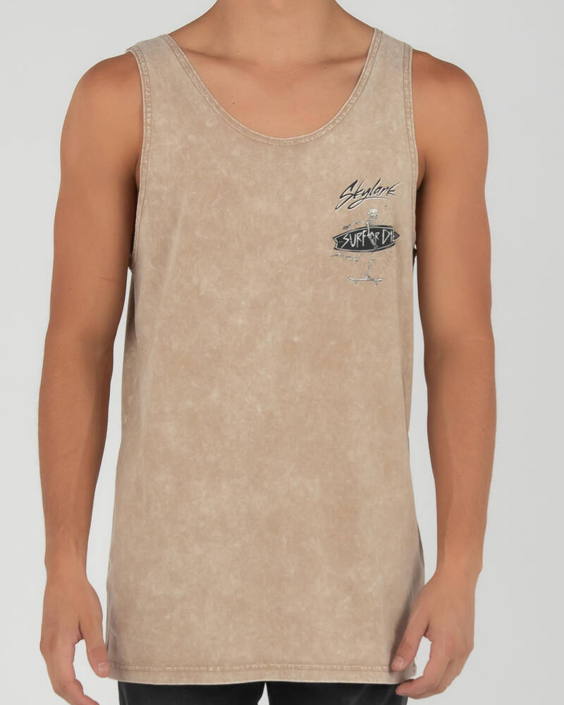 Skylark Surfs-Up Singlet for Mens