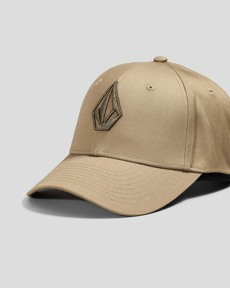 Volcom Keoki Embossed Snapback Cap for Mens