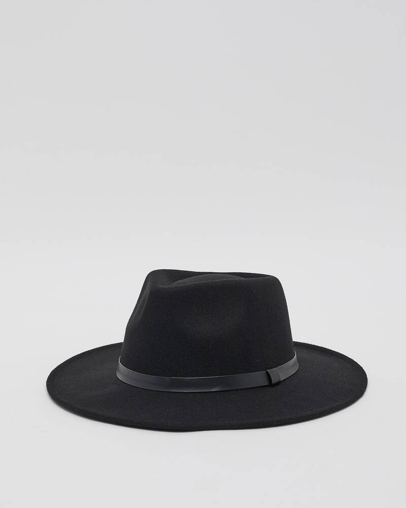 Ava And Ever Gold Rush Felt Hat for Womens