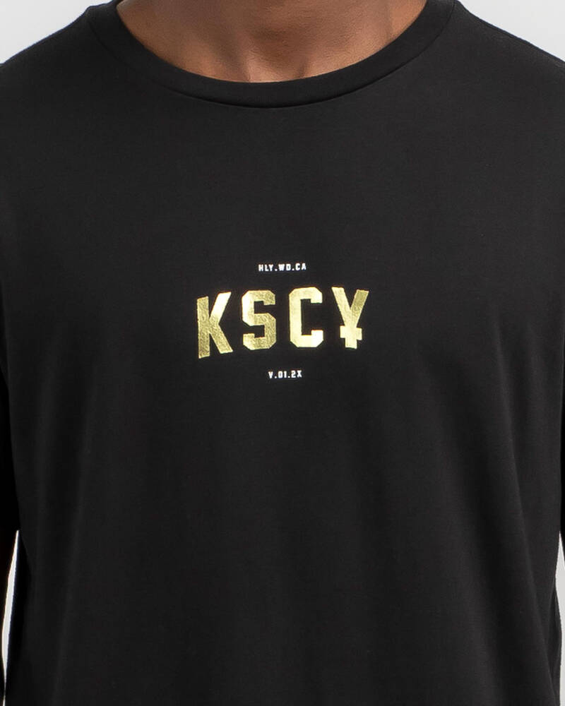 Kiss Chacey Empire Dual Curved T-Shirt for Mens