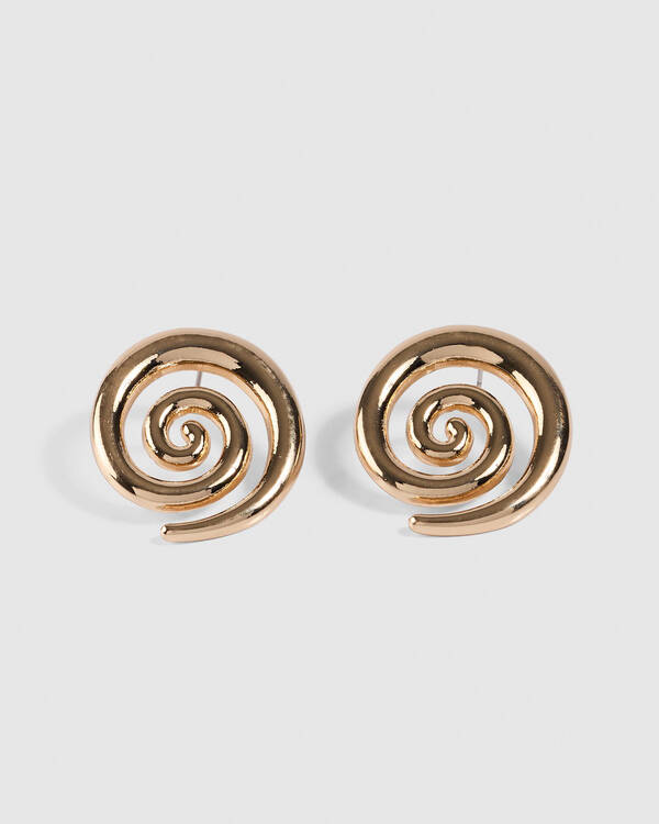 Karyn In LA Swirly Earring for Womens