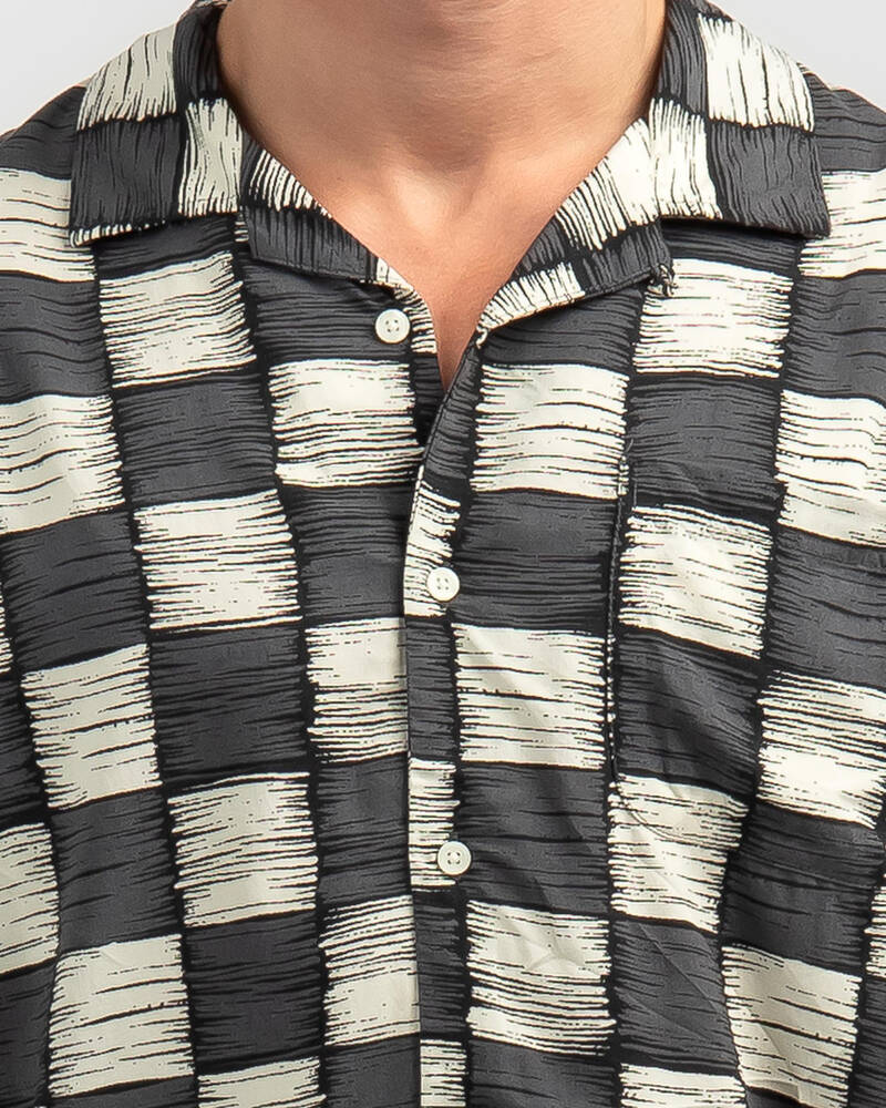 Vans Moore Woven Short Sleeve Shirt for Mens