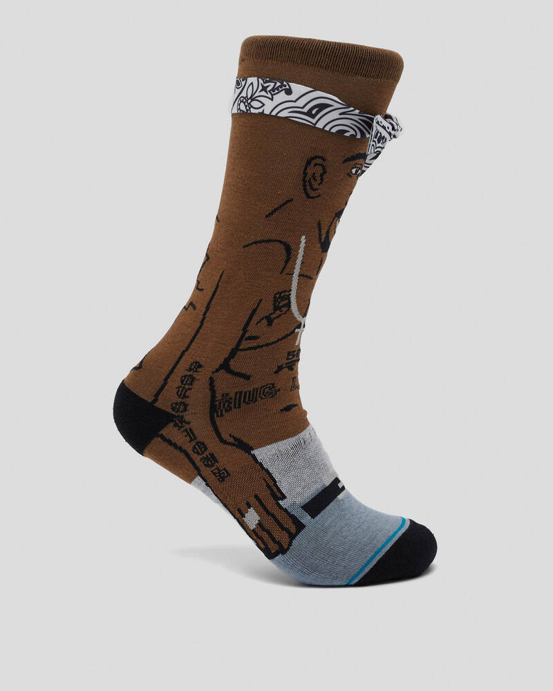 Stance Tupac Resurrected Socks for Mens