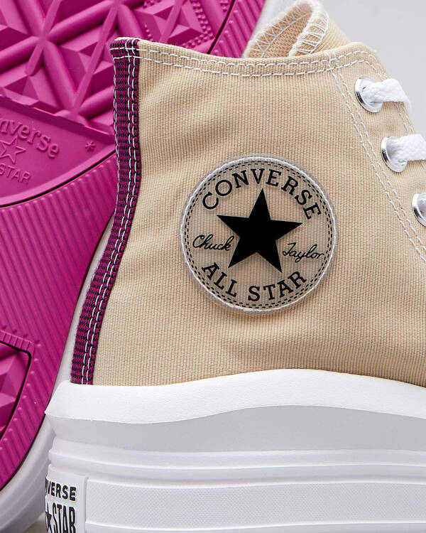 Converse Womens Chuck Taylor Move Hi-Top Shoes for Womens