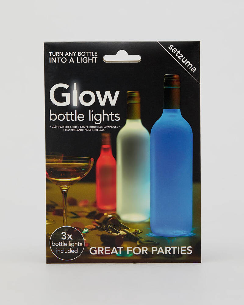 Get It Now Glow Bottle Lights for Unisex