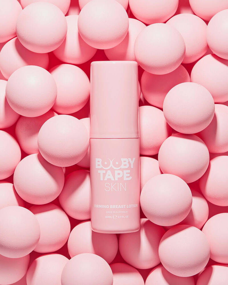 BOOBY TAPE Firming Breast Lotion for Womens