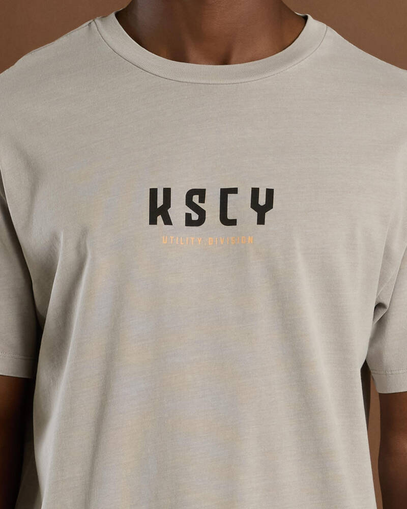 Kiss Chacey Thrillogy Dual Curved T-Shirt for Mens