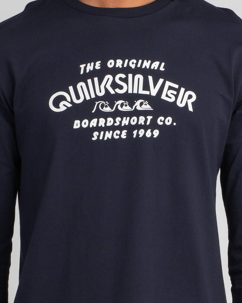 Quiksilver Wilder Mile Long Sleeve T-Shirt for Mens