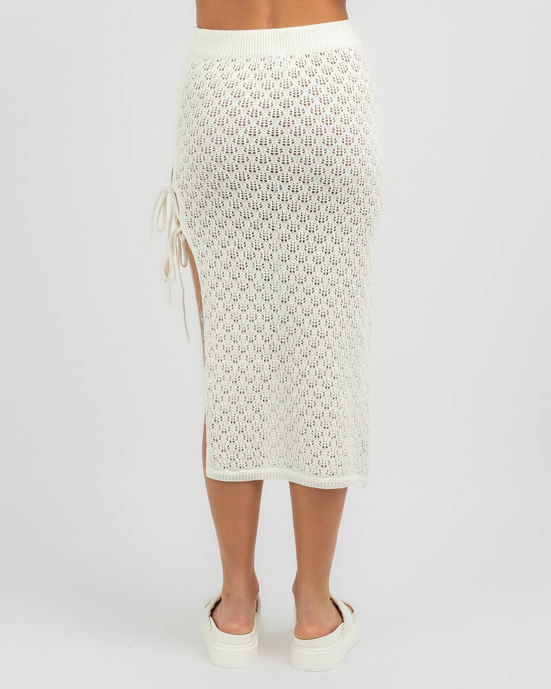 Mooloola Poppy Midi Skirt for Womens
