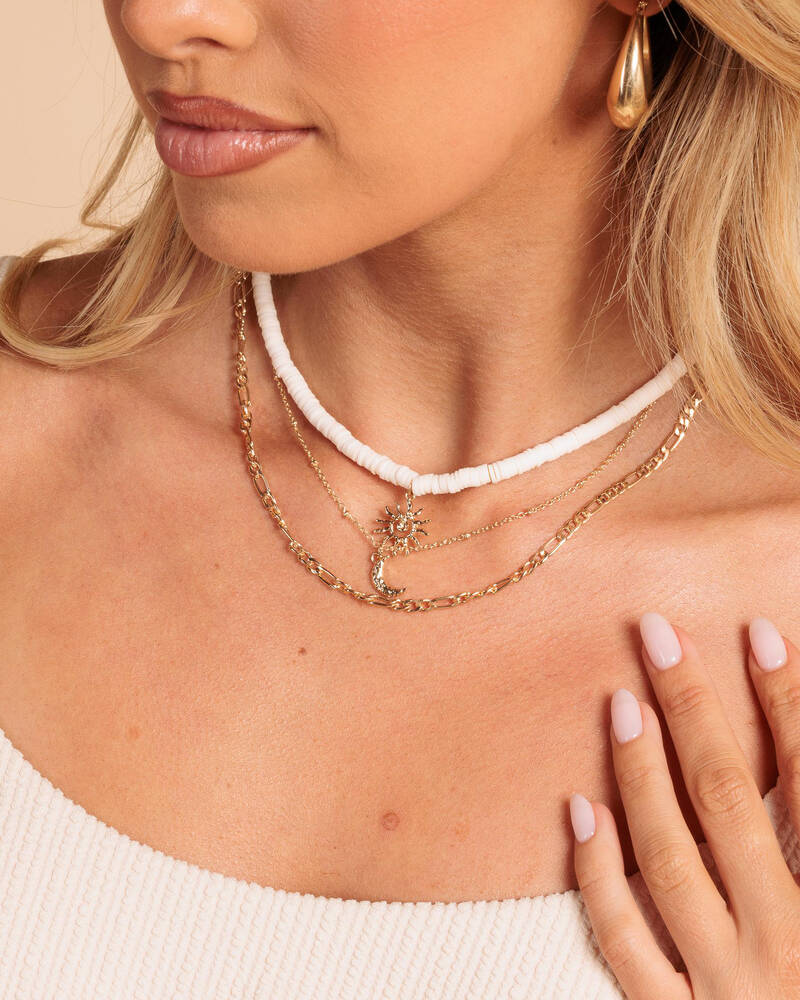 Karyn In LA Indie Necklace Pack for Womens