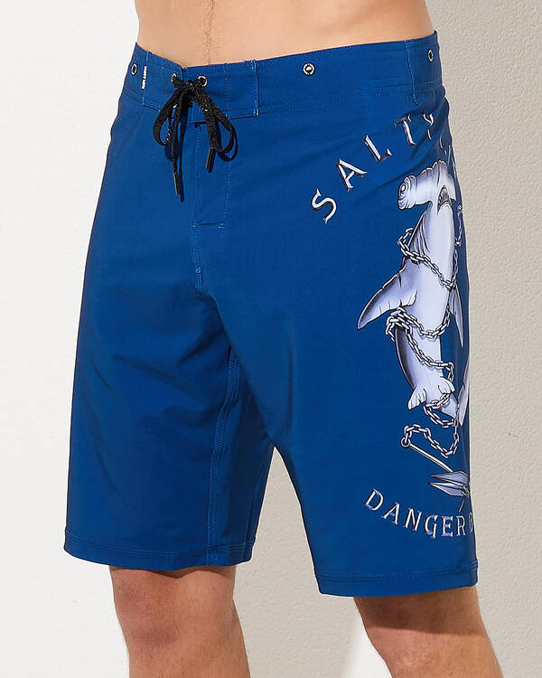 Salty Life Ocean Jester Board Shorts for Mens