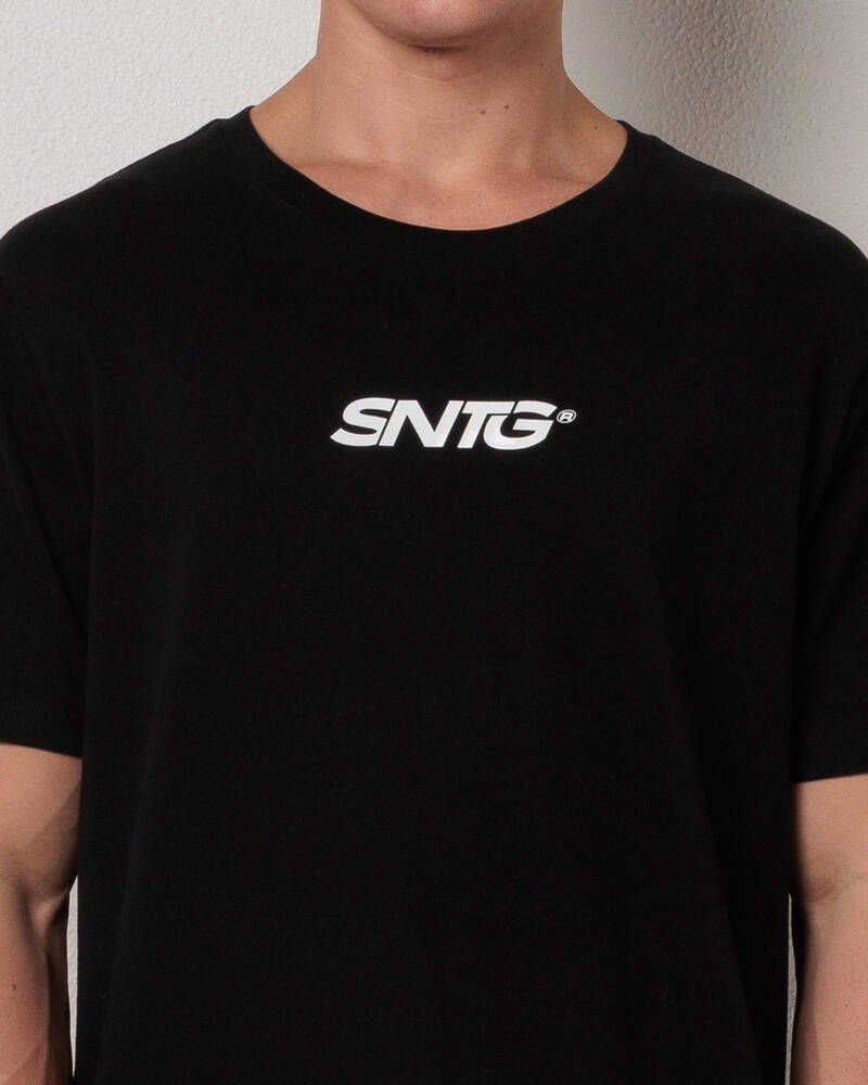 St. Goliath Overlapped T-Shirt for Mens