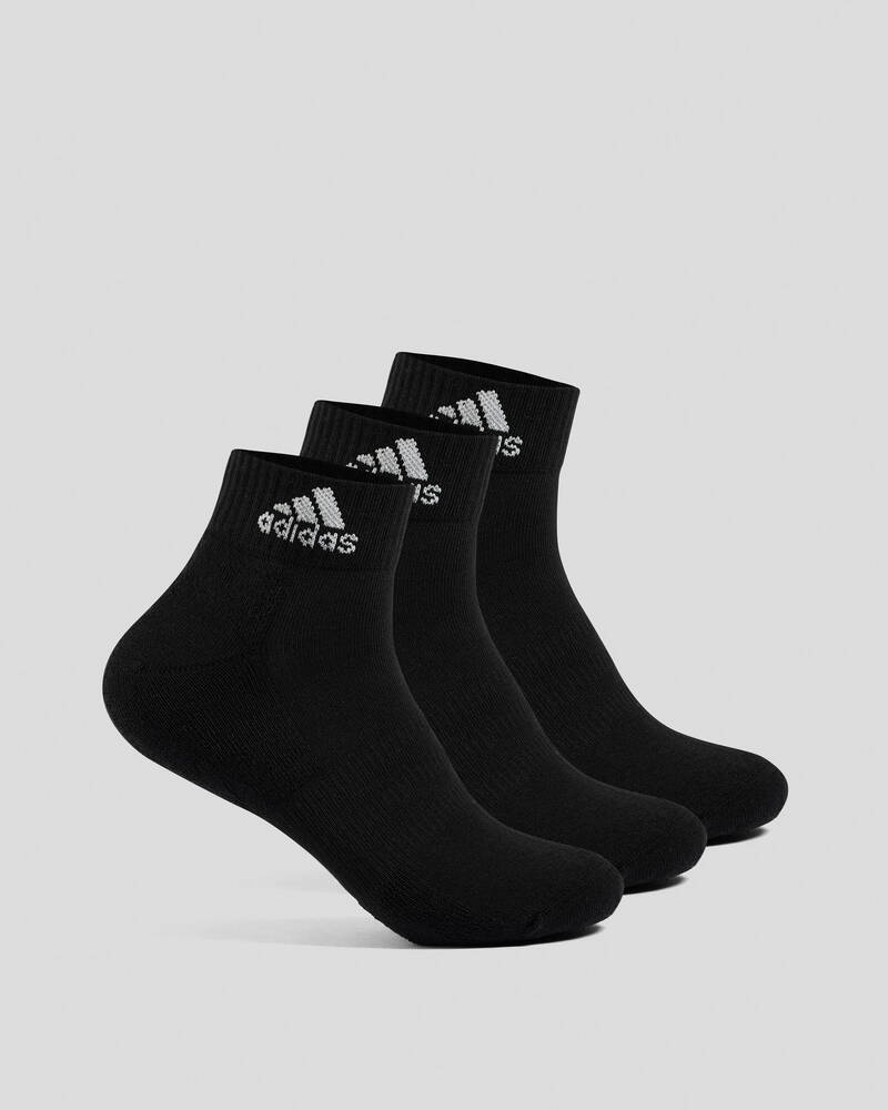 adidas C SPW Ankle Socks 3 Pack for Womens