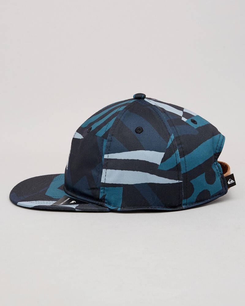 Quiksilver Youth Taxer Print Cap for Mens