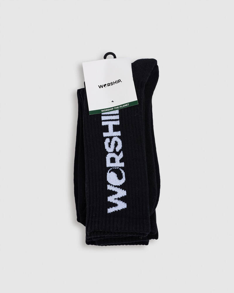 Worship Supplies Core Socks 3 Pack for Mens