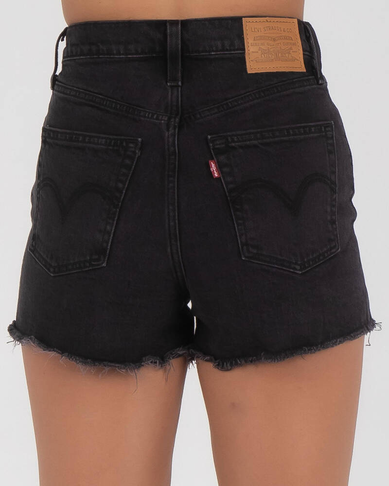 Levi's Ribcage Shorts for Womens