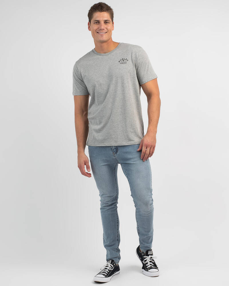 Hurley Quality Goods T-Shirt for Mens