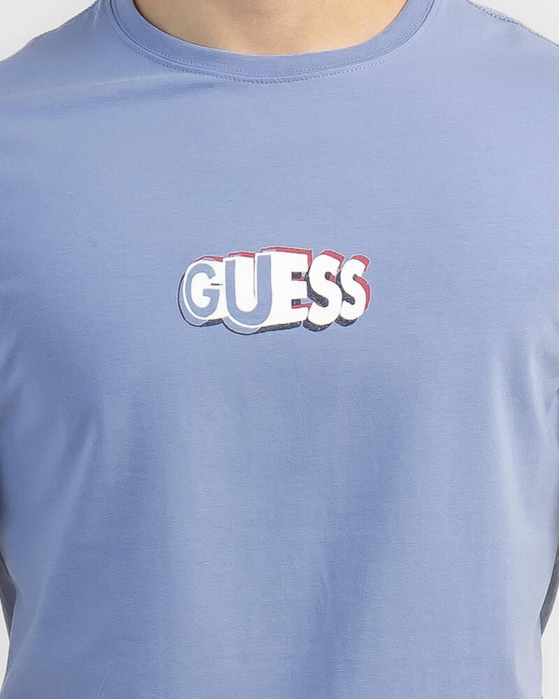 GUESS Jeans Treedy T-Shirt for Mens