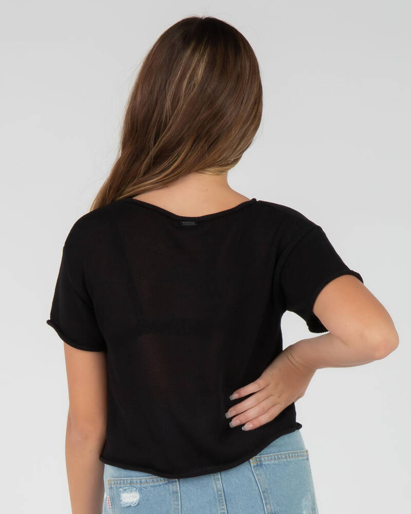 Mooloola Girls' Weekender Knit Top for Womens