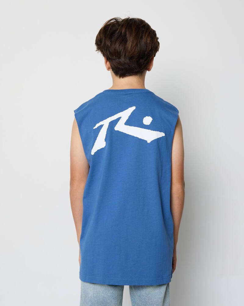 Rusty Boys' Competition Muscle Tank for Mens