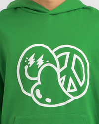 GUESS Originals J Balvin Paz Hoodie for Womens image number null