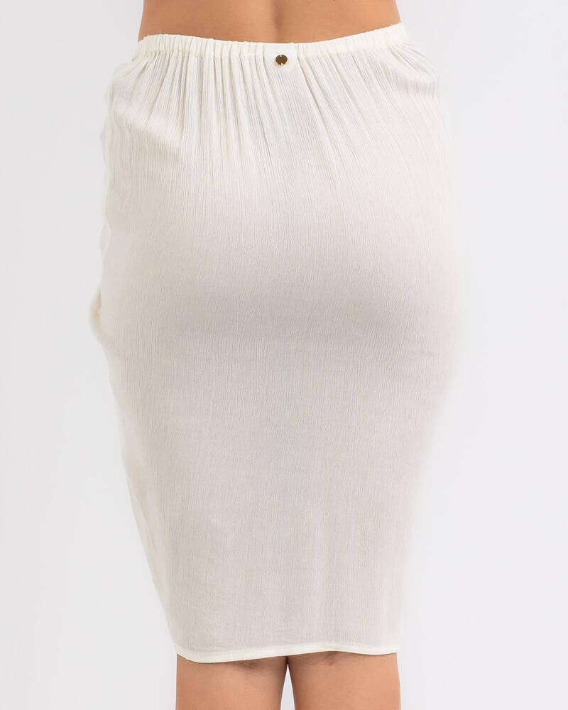 Kaiami Fyre Ruch Sarong for Womens