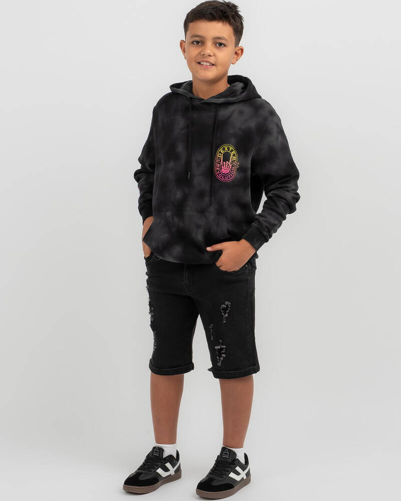 Dexter Boys' Rock On Hoodie for Mens