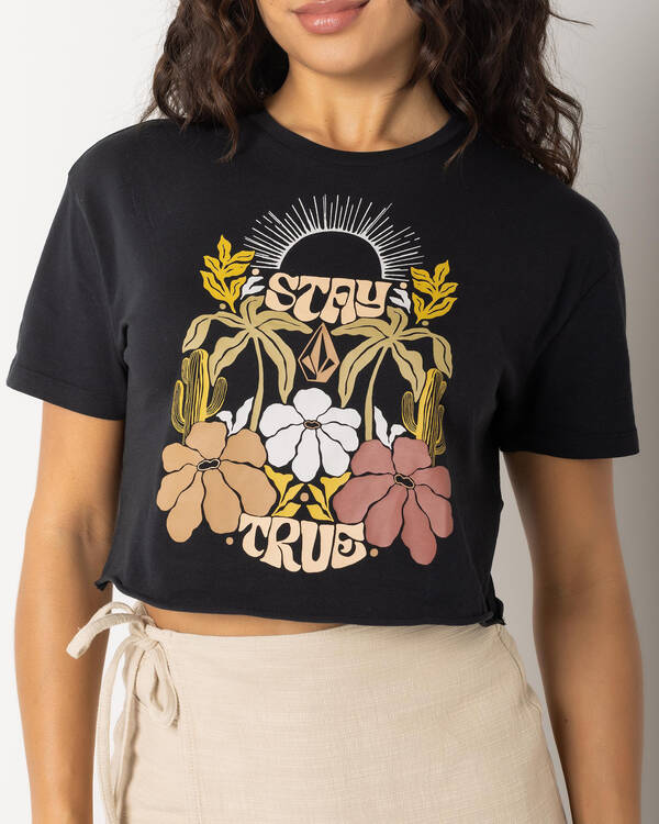 Volcom Parrot Paints T-Shirt for Womens