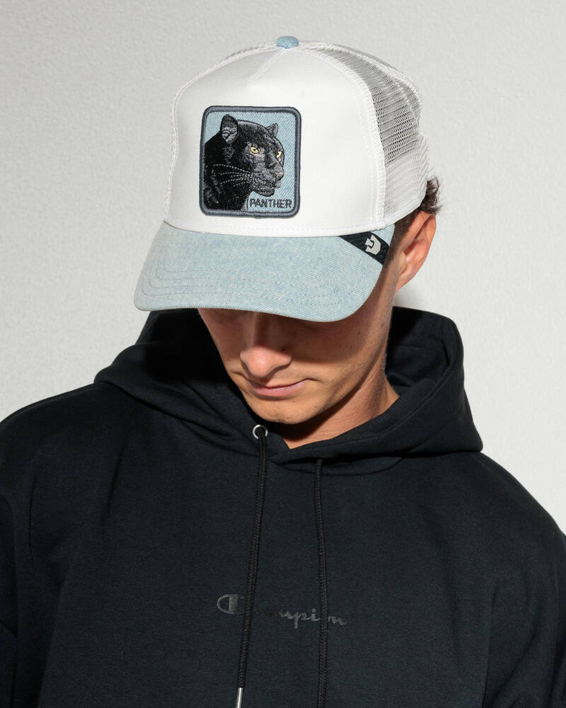 Goorin Bros The Denim Panther Trucker Cap for Mens