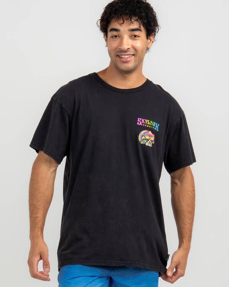 Skylark Psychadelic T-Shirt for Mens