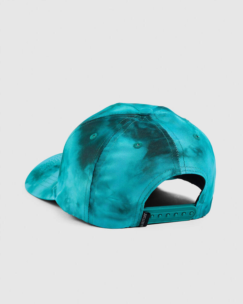 Salty Life Toddlers' Carrion Crown Snapback Cap for Mens
