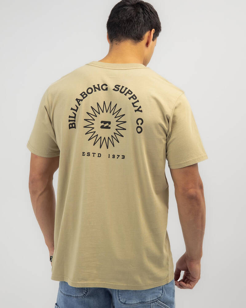 Billabong Sundown T-Shirt for Mens