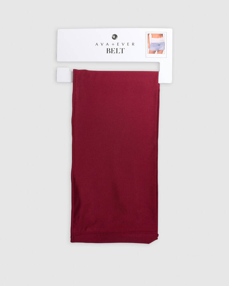 Ava And Ever Babe Belt for Womens