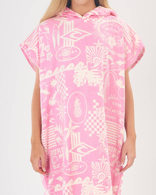 Rip Curl Girls' Mixed Hooded Towel for Womens