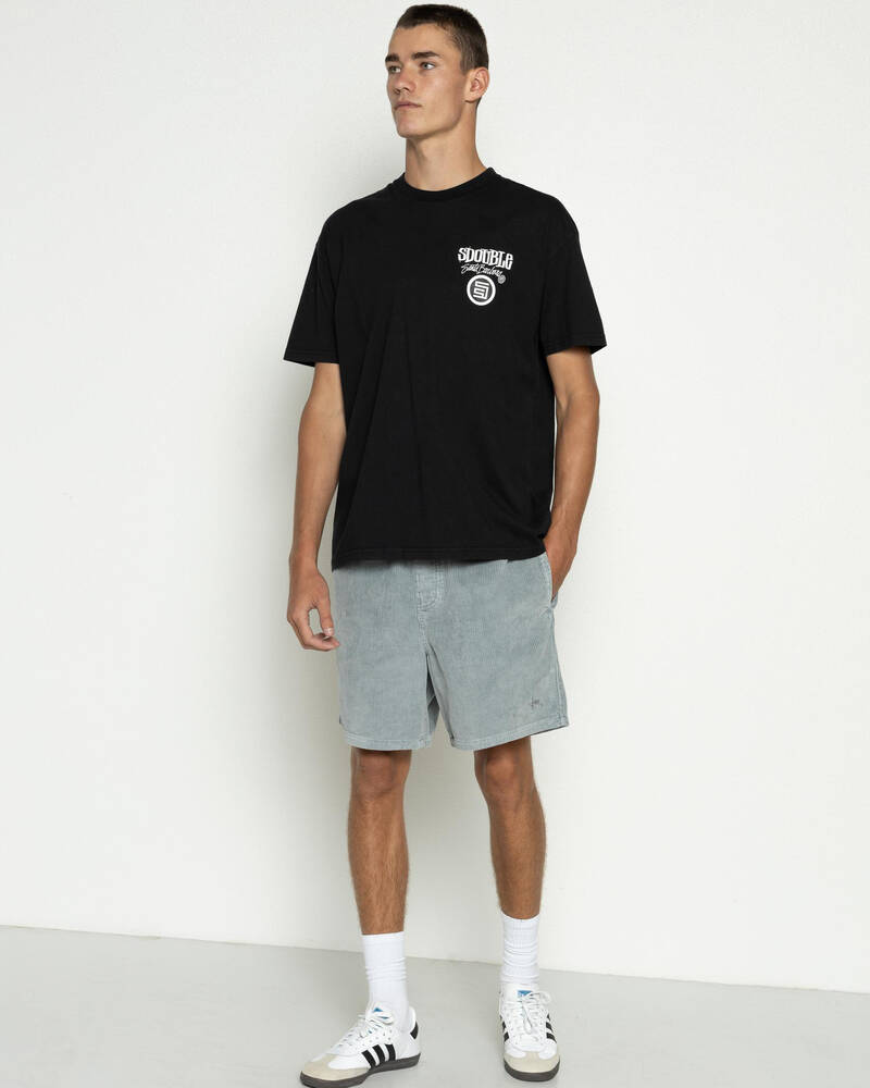 S-Double Combo Platter T-Shirt for Mens