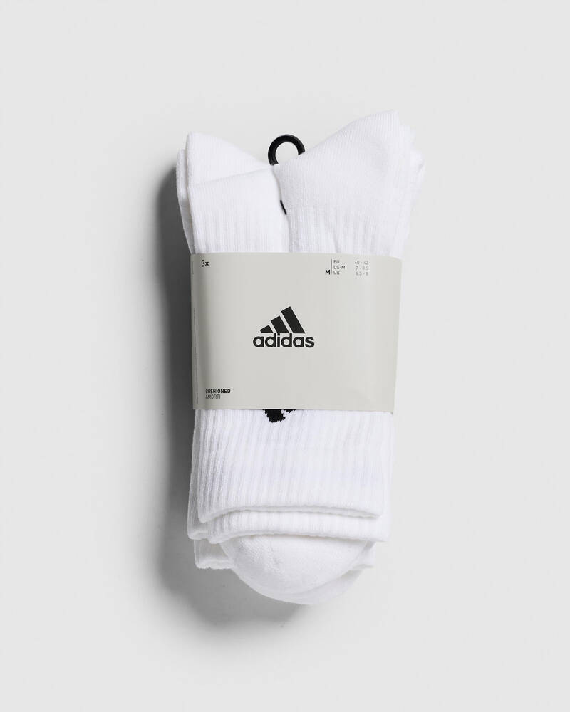 adidas C SPW Crew Socks 3 Pack for Womens