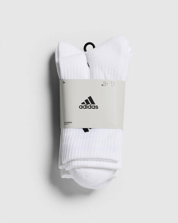adidas C SPW Crew Socks 3 Pack for Womens