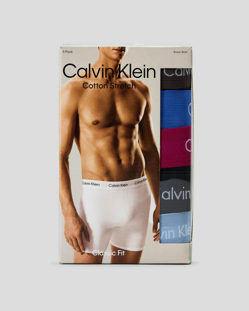 Calvin Klein Micro Stretch Boxer Brief 5 Pack for Mens