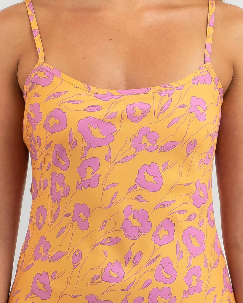 Mint Vanilla Romina Midi Dress for Womens