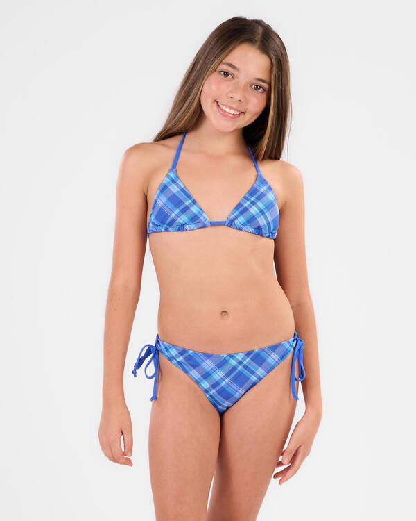 Topanga Girls' Riva Triangle Bikini Set for Womens
