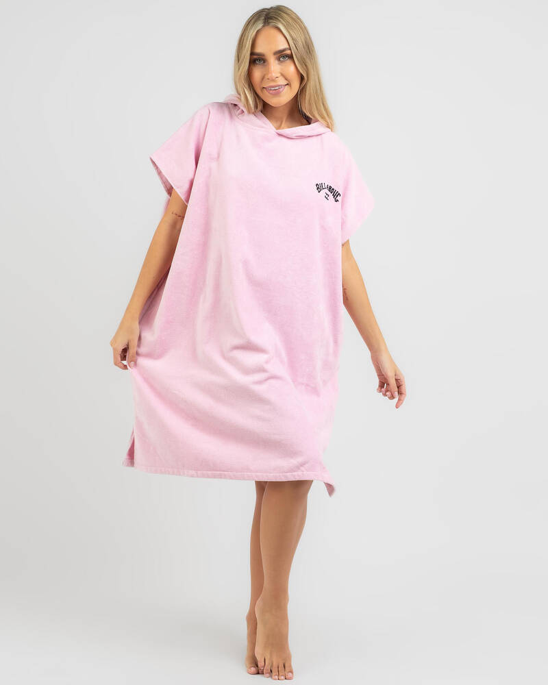 Billabong Arch Hooded Towel for Womens